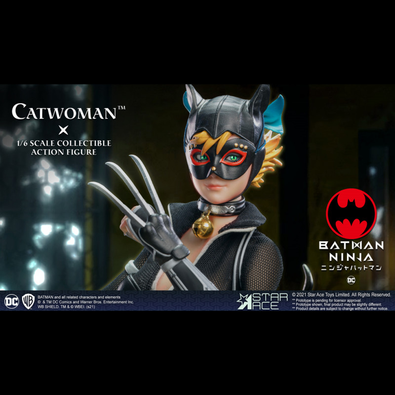 CATWOMAN 1: 6